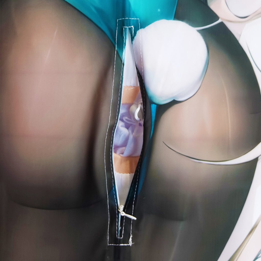 シリコン入り おっぱい抱き枕